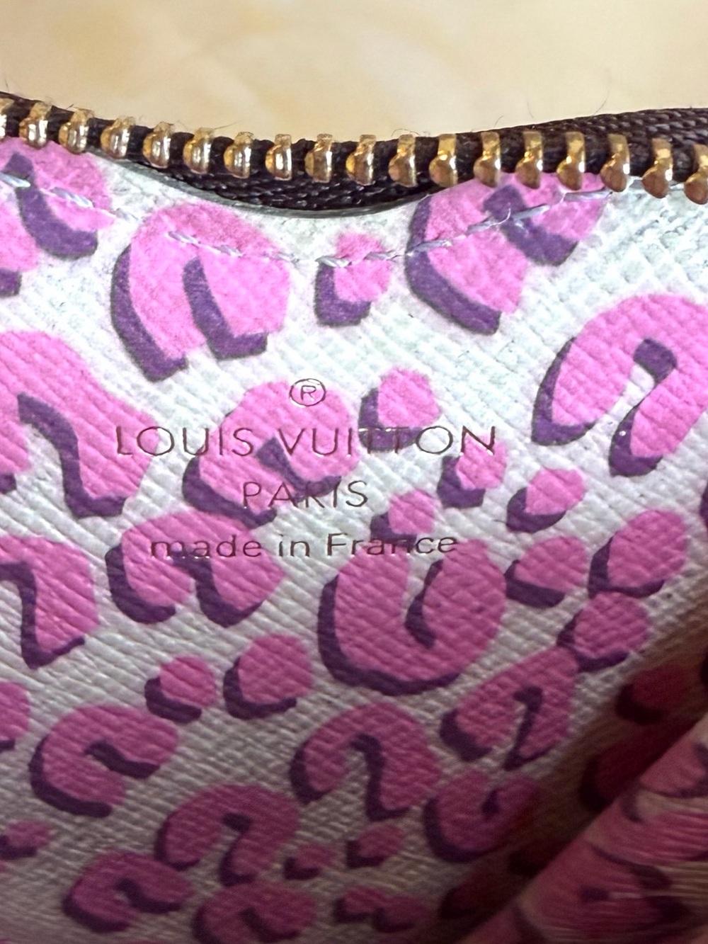 Louis Vuitton Monogram Heart Coin Pouch - Brown with Gold Hardware - Picture 11 of 13